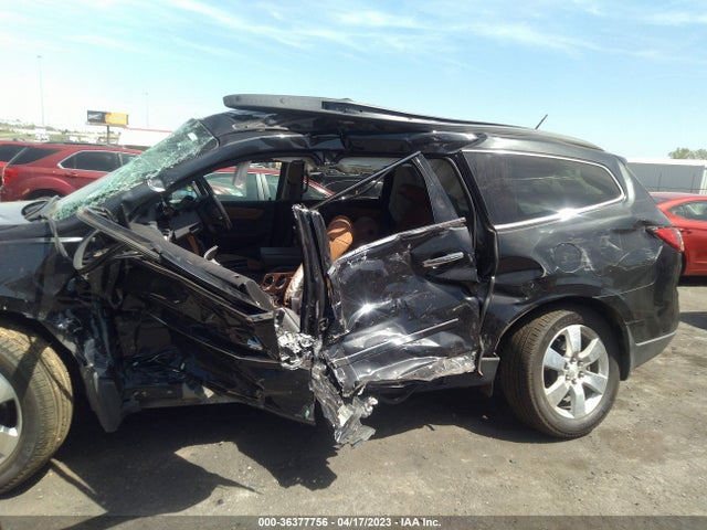 Chevrolet Traverse Ltz 2014 1GNKRJKD7EJ272218 Image 7