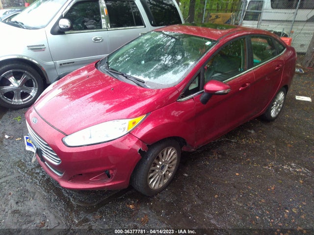 Aukcja sprzedaży 2016 Ford Fiesta Titanium, vin: 3FADP4CJ3GM167961, numer aukcji: 36377781