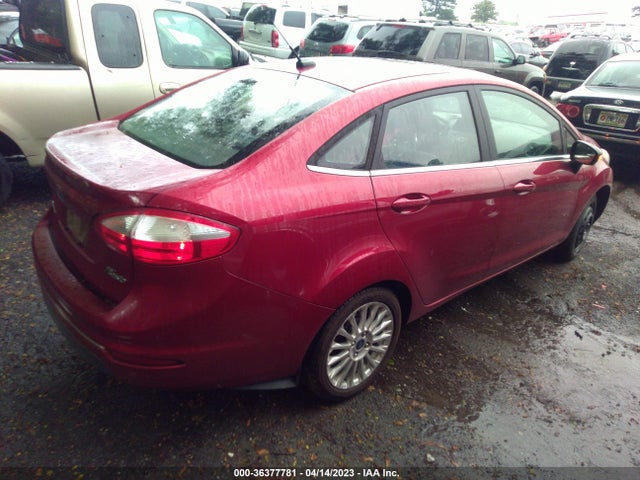 Aukcja sprzedaży 2016 Ford Fiesta Titanium, vin: 3FADP4CJ3GM167961, numer aukcji: 36377781