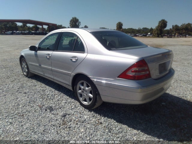 2003 MERCEDES-BENZ C-CLASS 2.6L VIN: WDBRF61J83F397506
