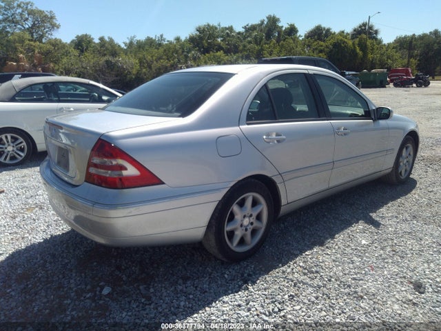 2003 MERCEDES-BENZ C-CLASS 2.6L VIN: WDBRF61J83F397506