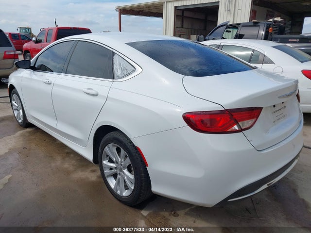 2015 CHRYSLER 200 LIMITED VIN: 1C3CCCAB1FN747998