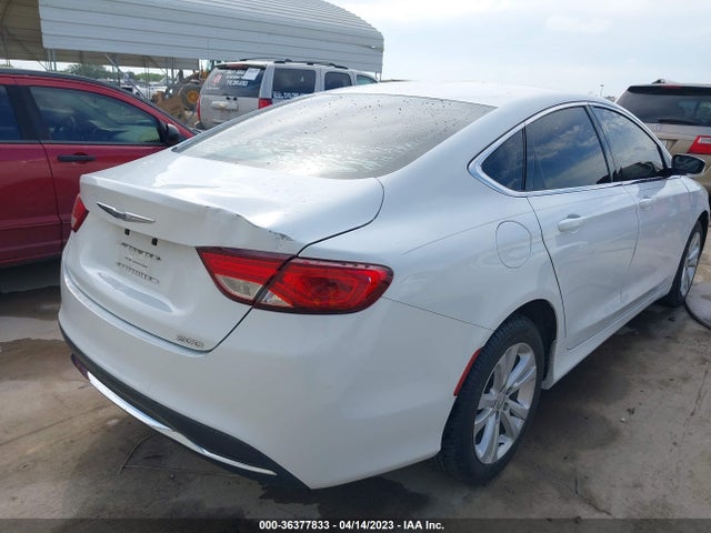 2015 CHRYSLER 200 LIMITED VIN: 1C3CCCAB1FN747998