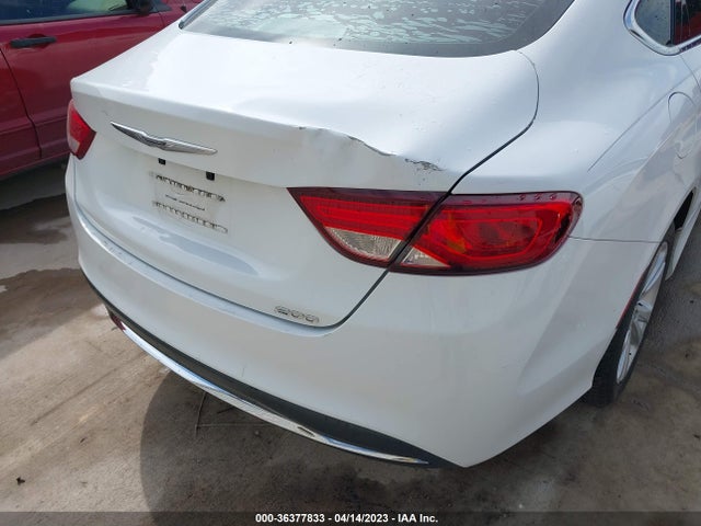 2015 CHRYSLER 200 LIMITED VIN: 1C3CCCAB1FN747998
