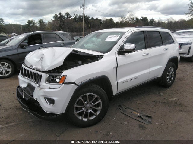 1C4RJFBG7EC540257 Jeep Grand Cherokee Limited