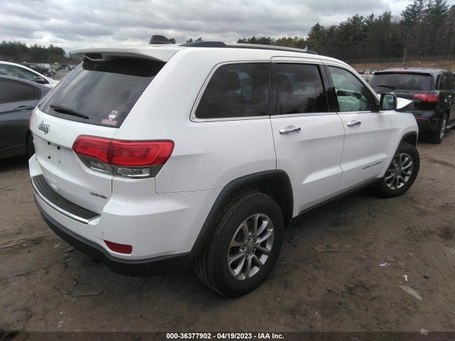1C4RJFBG7EC540257 Jeep Grand Cherokee Limited