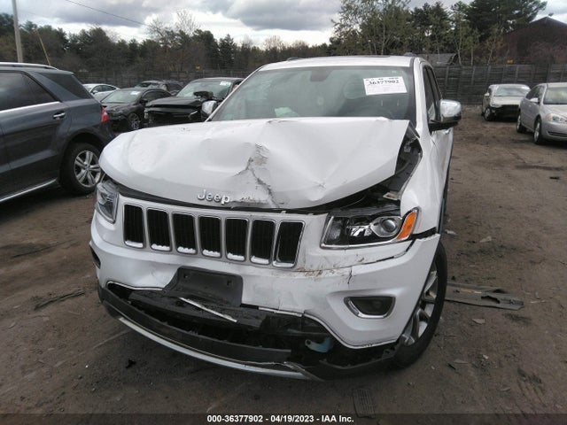 1C4RJFBG7EC540257 Jeep Grand Cherokee Limited