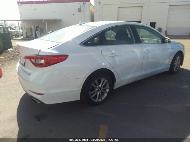 2017 HYUNDAI SONATA SE VIN: 5NPE24AF7HH504411
