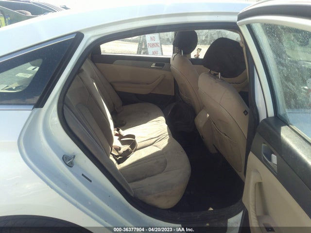 2017 HYUNDAI SONATA SE VIN: 5NPE24AF7HH504411