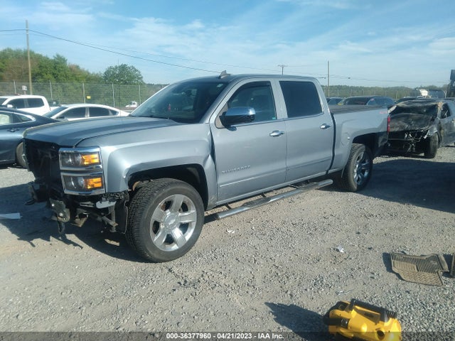 Chevrolet Silverado 1500 Ltz 2015 3GCUKSECXFG413784 Image 2