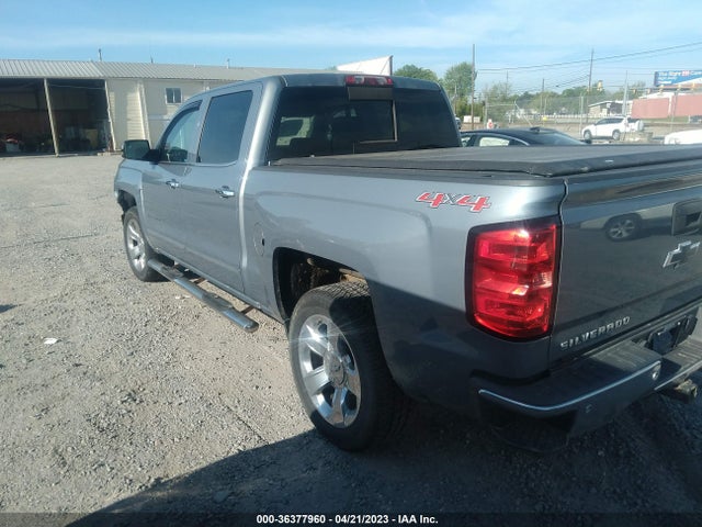 Chevrolet Silverado 1500 Ltz 2015 3GCUKSECXFG413784 Image 4