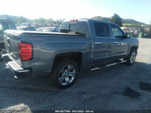 Chevrolet Silverado 1500 Ltz 2015 3GCUKSECXFG413784 Image 5