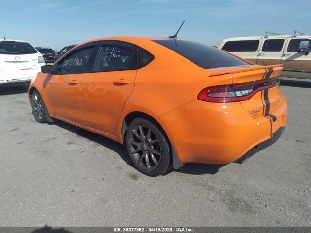 Dodge DART SXT 2014 1C3CDFBB9ED673148 Image 3