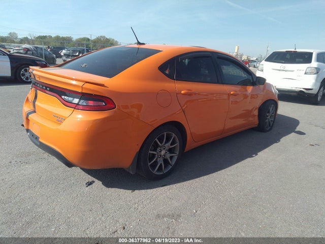 Dodge DART SXT 2014 1C3CDFBB9ED673148 Image 4