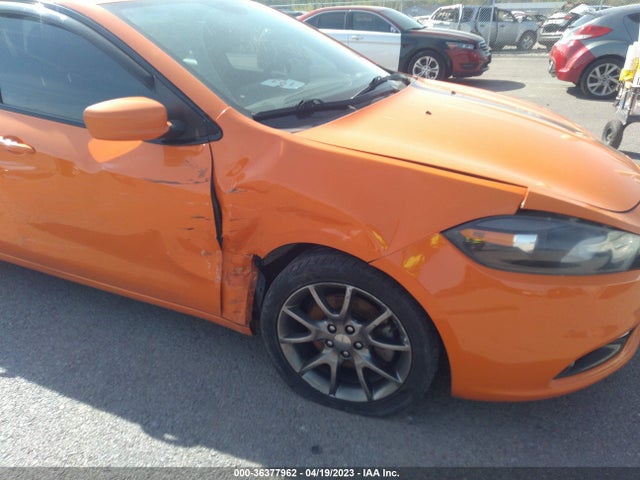 Dodge DART SXT 2014 1C3CDFBB9ED673148 Image 6