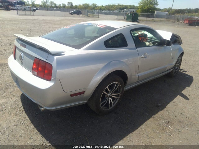 2006 FORD MUSTANG GT VIN: 1ZVHT82H265154634