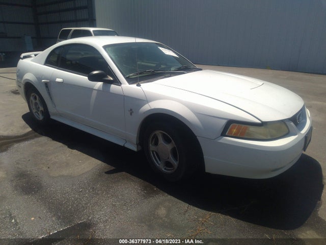 2003 FORD MUSTANG STANDARD/DELUXE/PREMIUM VIN: 1FAFP40453F376121