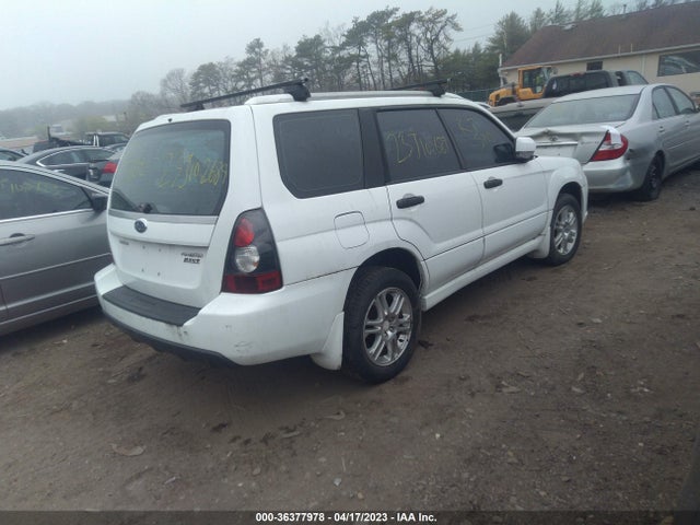 2008 SUBARU FORESTER (NATL) SPORTS X VIN: JF1SG66688H712455