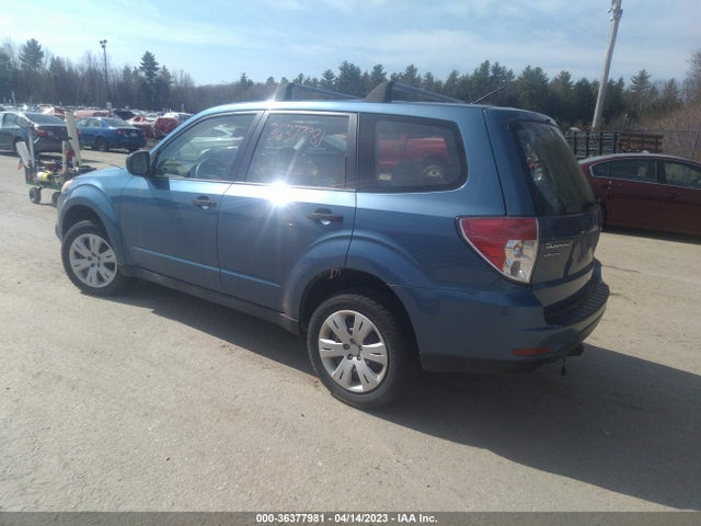 2010 SUBARU FORESTER 2.5X VIN: JF2SH6AC1AG737375