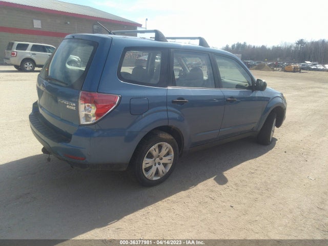 2010 SUBARU FORESTER 2.5X VIN: JF2SH6AC1AG737375