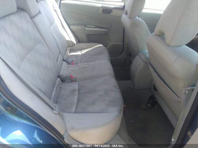2010 SUBARU FORESTER 2.5X VIN: JF2SH6AC1AG737375