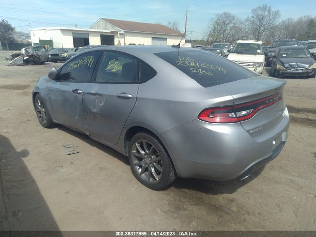 Dodge DART SXT 2014 1C3CDFBB9ED719884 Image 3