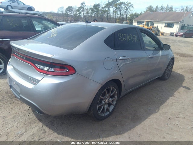 Dodge DART SXT 2014 1C3CDFBB9ED719884 Image 4