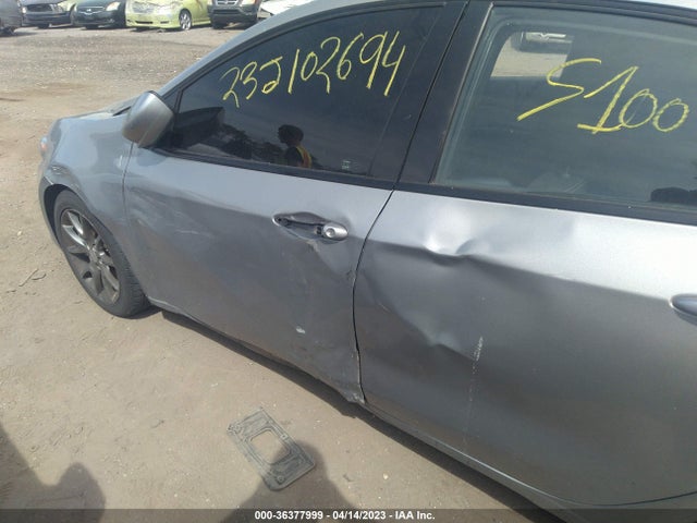 Dodge DART SXT 2014 1C3CDFBB9ED719884 Image 6