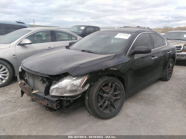 2014 NISSAN MAXIMA 3.5 VIN: 1N4AA5AP8EC463414