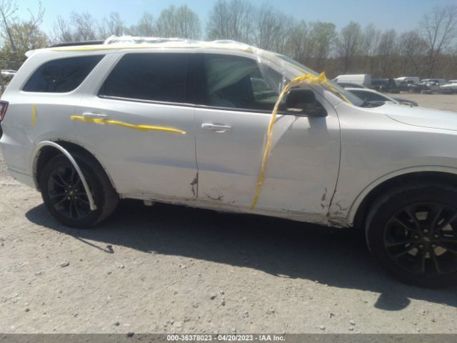1C4RDJDG1MC522231 Dodge Durango Gt Plus