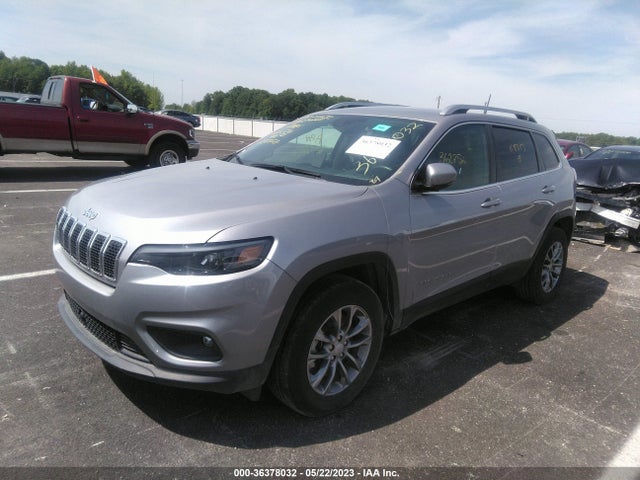 1C4PJMMX6MD118353 Jeep Cherokee Latitude Lux