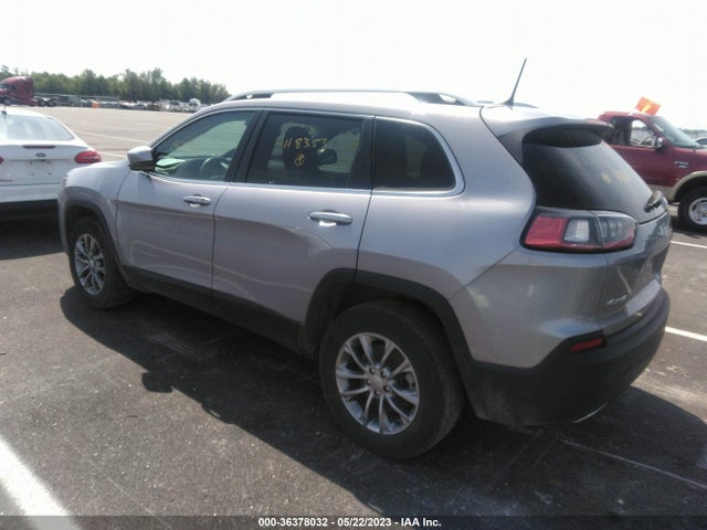 1C4PJMMX6MD118353 Jeep Cherokee Latitude Lux