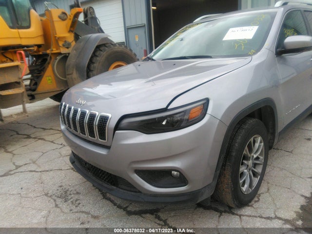 1C4PJMMX6MD118353 Jeep Cherokee Latitude Lux