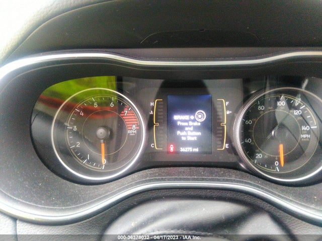 1C4PJMMX6MD118353 Jeep Cherokee Latitude Lux