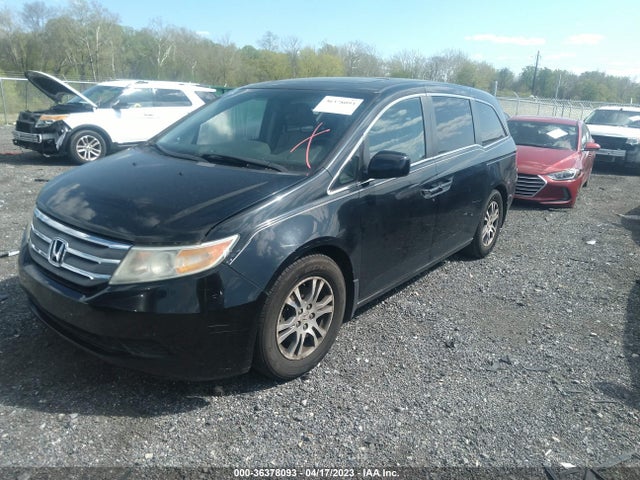 2012 HONDA ODYSSEY EX-L VIN: 5FNRL5H63CB006059