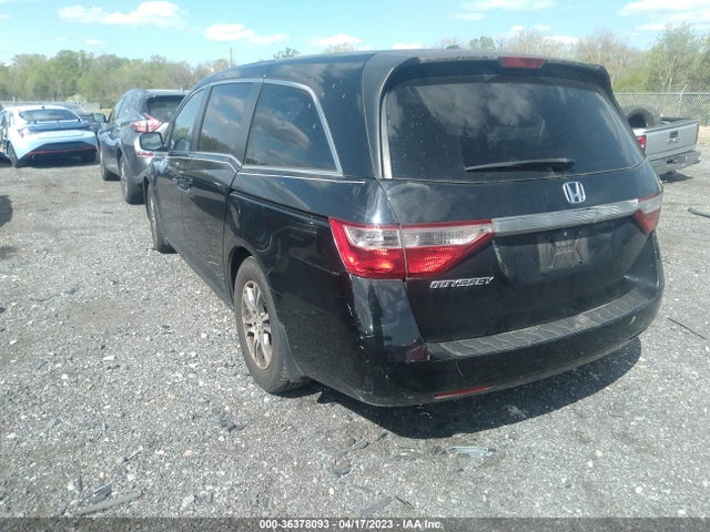 2012 HONDA ODYSSEY EX-L VIN: 5FNRL5H63CB006059
