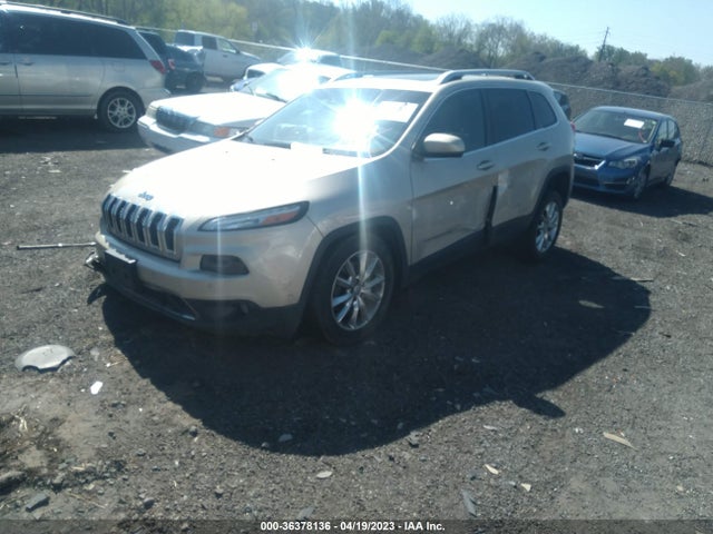 2015 JEEP CHEROKEE LIMITED VIN: 1C4PJMDB9FW636484