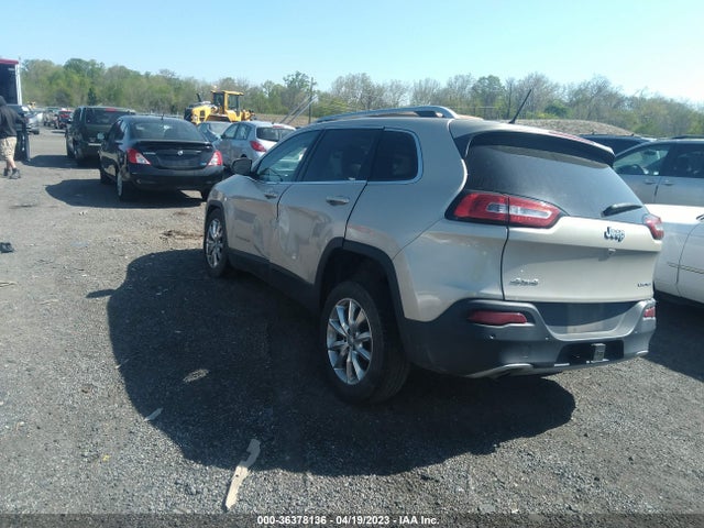 2015 JEEP CHEROKEE LIMITED VIN: 1C4PJMDB9FW636484