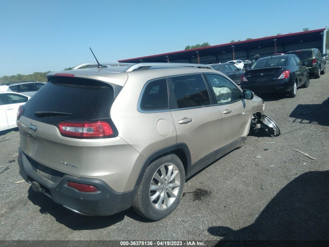 2015 JEEP CHEROKEE LIMITED VIN: 1C4PJMDB9FW636484