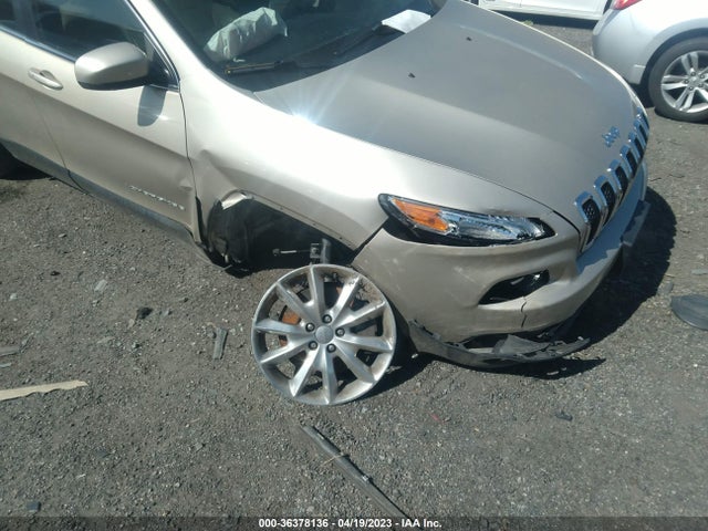 2015 JEEP CHEROKEE LIMITED VIN: 1C4PJMDB9FW636484