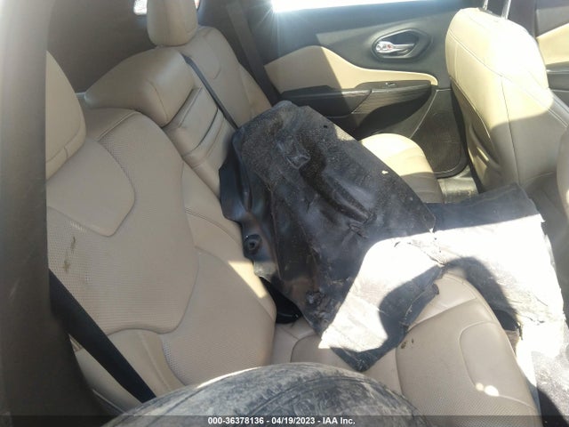 2015 JEEP CHEROKEE LIMITED VIN: 1C4PJMDB9FW636484