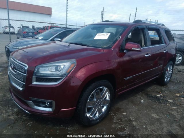 1GKKRTKD0FJ345083 GMC Acadia Denali