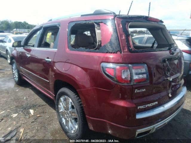 1GKKRTKD0FJ345083 GMC Acadia Denali