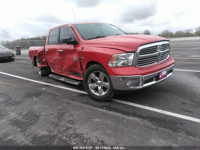 RAM 1500 Big Horn 2018 1C6RR7TT9JS125751 Image 1