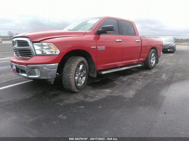 RAM 1500 Big Horn 2018 1C6RR7TT9JS125751 Image 2