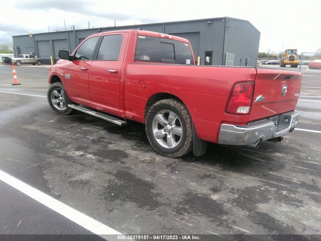 RAM 1500 Big Horn 2018 1C6RR7TT9JS125751 Image 5