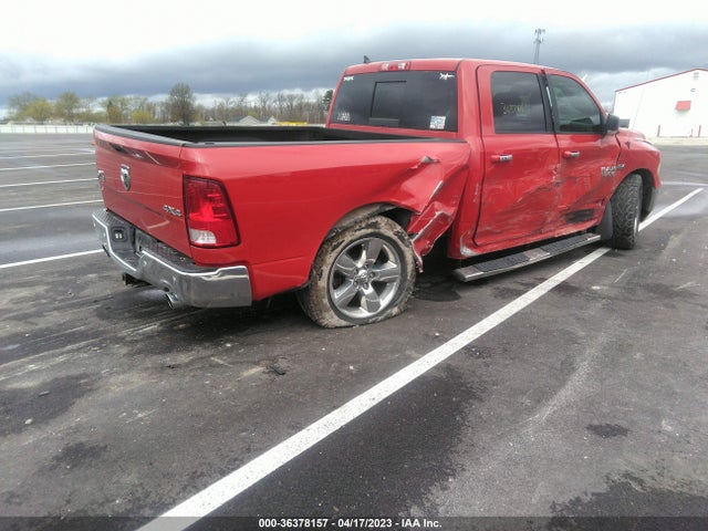 RAM 1500 Big Horn 2018 1C6RR7TT9JS125751 Image 6