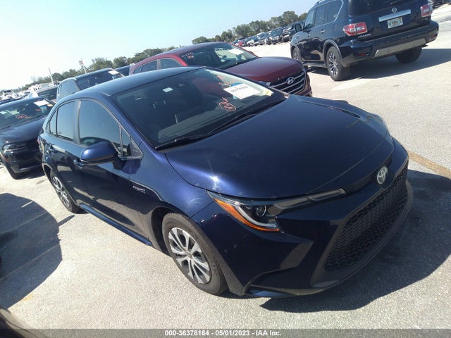 2021 TOYOTA COROLLA HYBRID LE VIN: JTDEAMDE0MJ004260