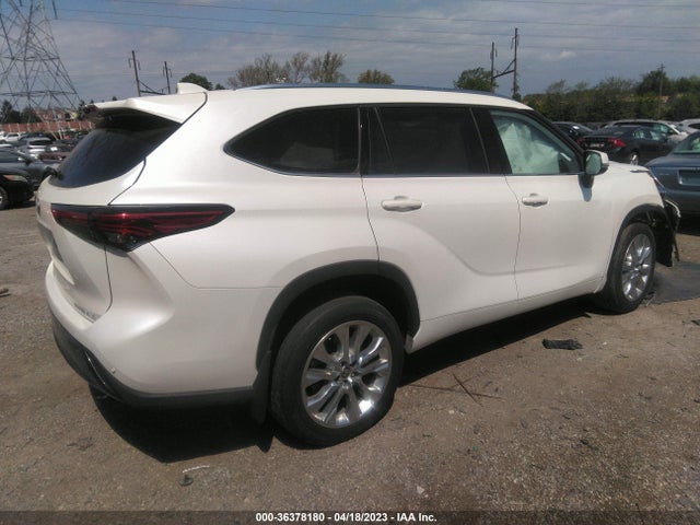 Toyota Highlander Limited 2020 5TDDZRBH6LS012265 Image 4