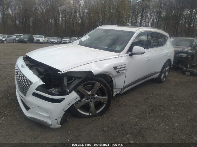 Genesis GV80 2021 KMUHBDSB3MU067528 Image 2